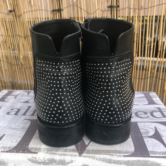 Studded Leather Boots - Picture 6 of 10